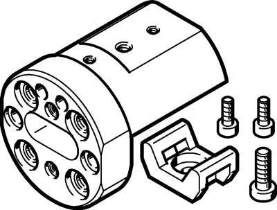 купить FESTO Adapter 540881 HAPG-70-B    1 St.