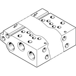 купить VABM-L1-10HW-G18-8 Festo Коллектор