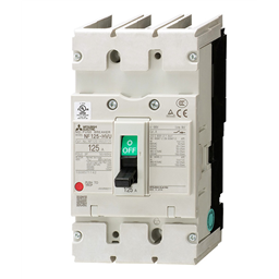 купить NF125-HVU_3P_015A_F Mitsubishi Molded Case Circuit Breaker 3-Pole 15A Front connection type