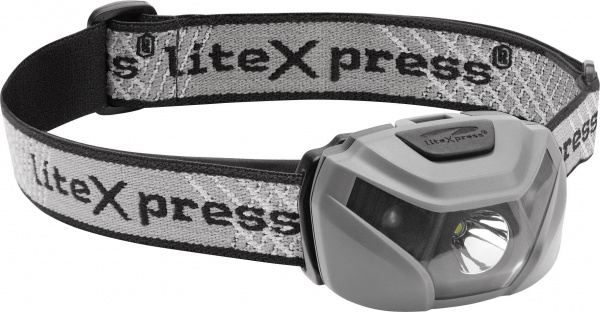 купить LiteXpress LX0HLA3AAA LED Stirnlampe batteriebetri