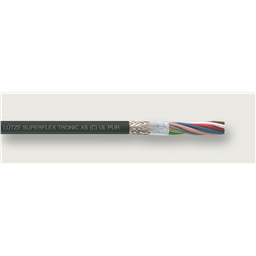 купить 117253 Lutze PUR actuator-sensor cables, c-track compatible