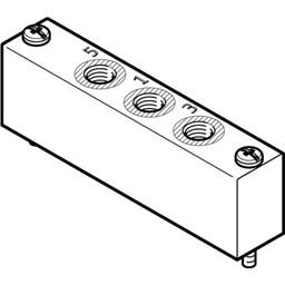 купить VABF-L1-18-P3A4-G14 Festo Плита питания