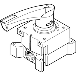 купить VHER-P-H-B43C-M5 Festo Распределитель с ручным управлением / 00995550