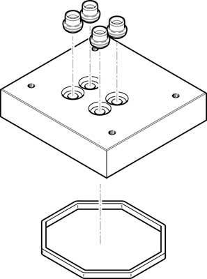 купить FESTO Multipol CPV14-VI-P2-1/8-D 539502   1 St.