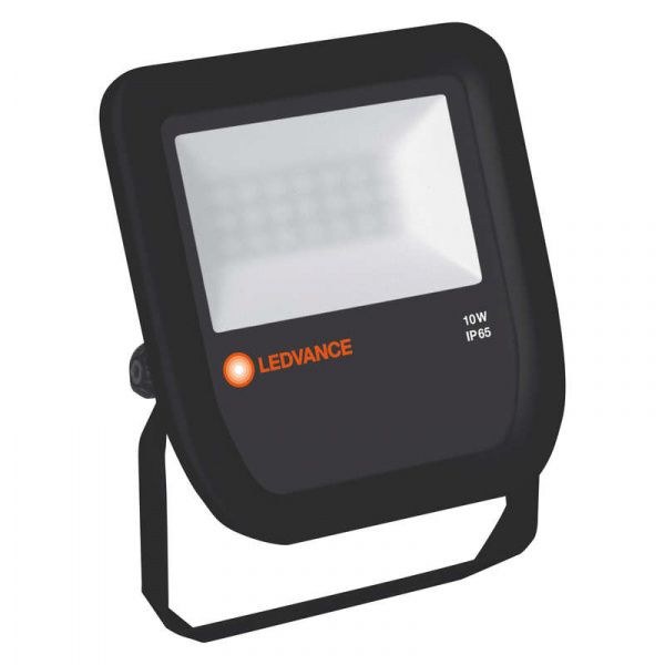 купить Прожектор LED FLOODLIGHT ДО 10Вт 3000К 800Лм IP65 черн. LEDVANCE OSRAM 4058075097360