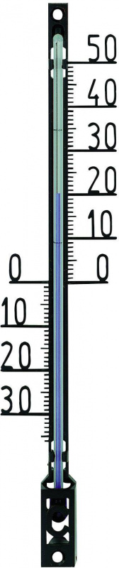 купить TFA 12.6001.01.90 Wand Thermometer Schwarz