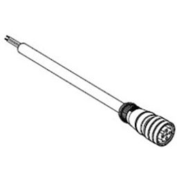 купить 1200659595 Molex M12 Female Single-ended Cordset / Cordset, single-ended, Micro-Change M12 5 poles Female Straight, PUR cable, 35m length