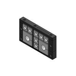 купить 42207 Icotek KEL 24|9-E  / Extension of KEL 24 cable entry frame, split, IP54