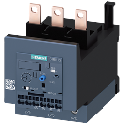 купить 3RB3046-1UD0 Siemens ELECTRONIC OVERLOAD RELAY, 12,5...50 A / SIRIUS solid-state overload relay