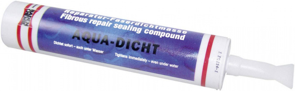 купить 40156 Aqua Dicht Reparatur-Faserdichtmasse  300 ml