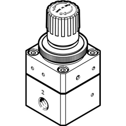 купить LRP-1/4-2,5-EX4 Festo Прецизионный регулятор давления / 00991540