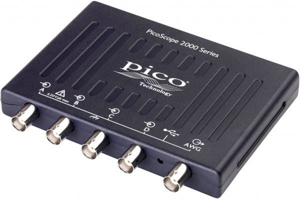 купить pico 2405A USB-Oszilloskop  25 MHz 4-Kanal 125 MSa