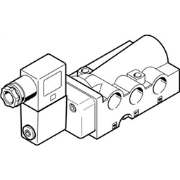 купить NVF3-MOH-5/2-K..+MSFW-110 Festo Распределитель с электроуправлением / 00991831