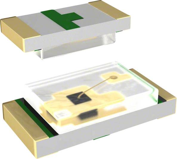 купить Lite-On LTST-C193TGKT-5A SMD-LED  1608 Gruen 154 mc