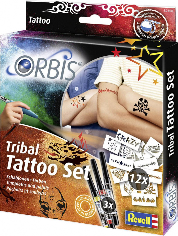 купить Orbis Tribal Tattoo Set 30308 Tattoo Set fuer Junge