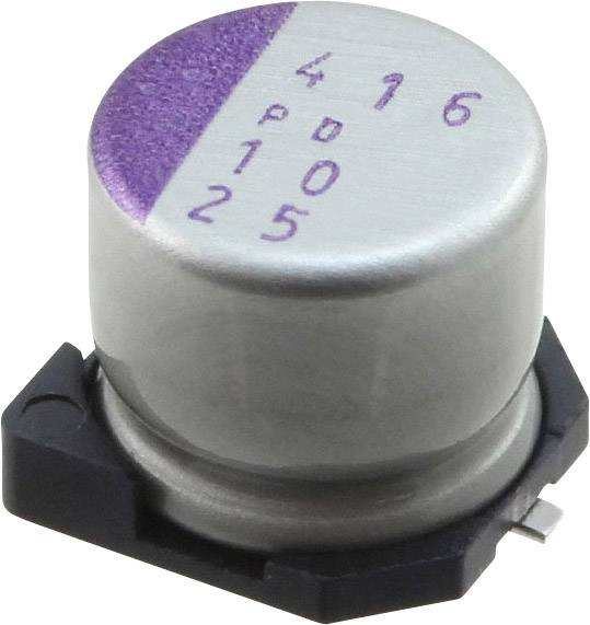 купить Panasonic 25SVPD10M Elektrolyt-Kondensator SMD   1