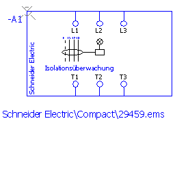 купить 29459 Schneider Electric insulation monitoring module for NS 100...250 0 - 3P / NS250