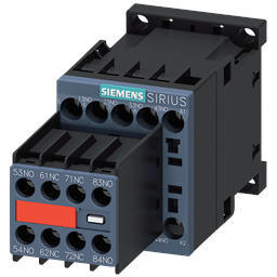 купить 3RH2262-1BB40 Siemens CONT.RELAY,6NO+2NC,DC24V / SIRIUS contactor relay / FOR SUVA APPLICATIONS
