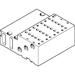 купить MHP2-PR4-5 Festo Плита для блочного монтажа