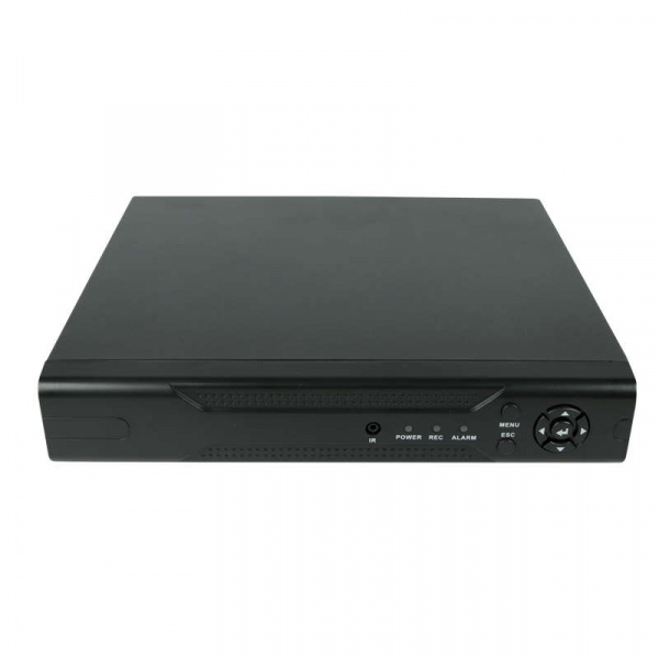 купить Видеорегистратор сетевой 4-х канальный (IP NVR) 4х2.1Мп(Full HD) 4х1.3Мп 4х1.0Мп 45-0201