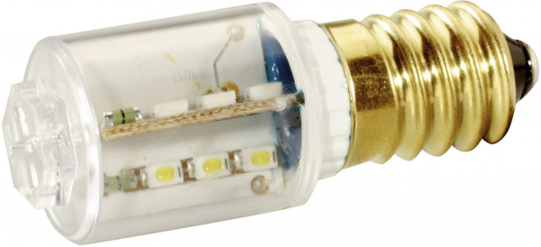 купить Signal Construct LED-Lampe E14  Weiss 230 V/DC, 230