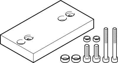 купить FESTO Adapter 2333757 DHAA-D-H2-32-Q11-32-E    1 S