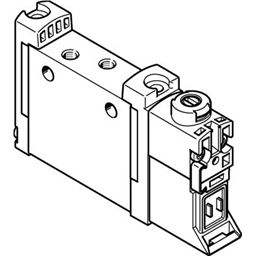 купить VUVG-L10A-M52-RT-M3-1P3 Festo Распределитель с электроуправлением / 00992233