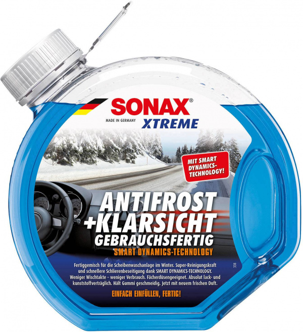 купить Sonax Antifrost&KlarSicht Sonax 232400  3 l