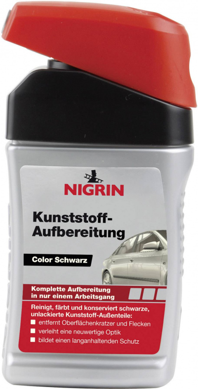 купить Kunststoffpfleger Nigrin  72939 300 ml