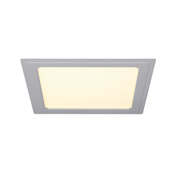 купить LI162803 Schrack Technik SENSER LED EINBAU PANEL, 10W, 3000K, eckig, silbergrau