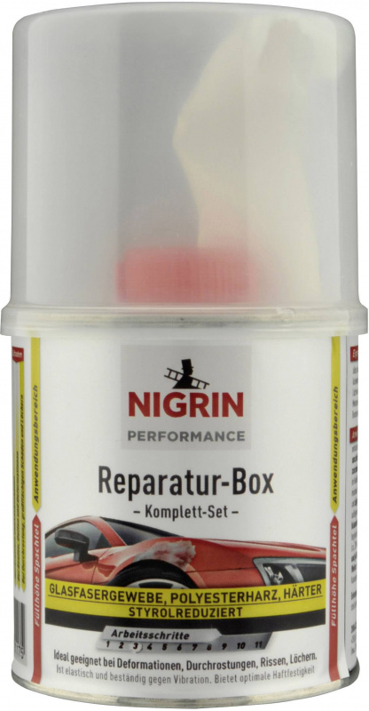 купить Nigrin Performance 72117 Glasfaser-Reparatur-Box 2