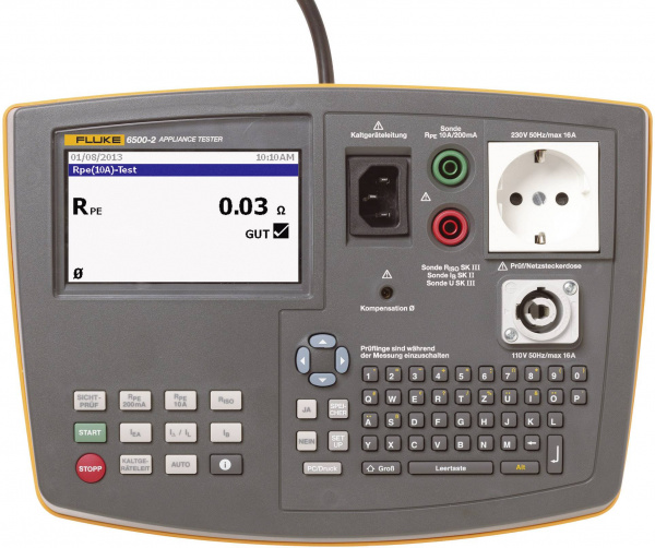 купить Fluke 6500-2 Installationstester Kalibriert nach I