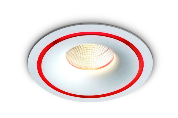 купить LID14308 Schrack Technik Rocky LED, 7W, 635lm, 3000K, 700mA, 40°, IP20, weiß