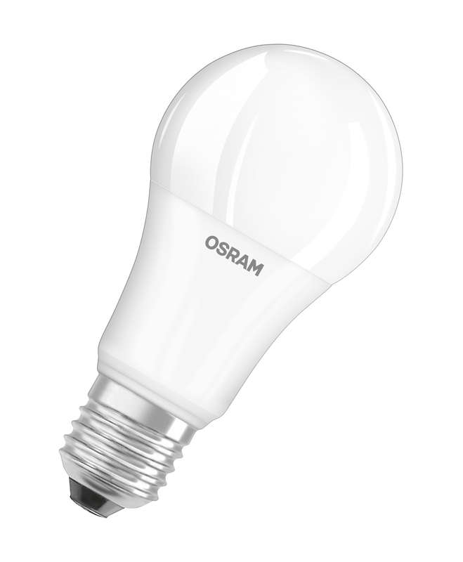 купить Лампа светодиодная LED STAR CLASSIC A 100 10W/865 10Вт грушевидная 6500К холод. бел. E27 1060лм 220-240В матов. пласт. OSRAM 4052899971585