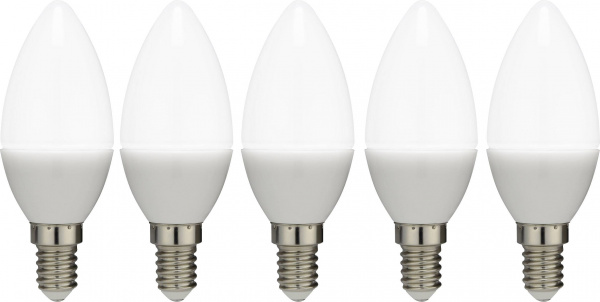купить Basetech LED EEK A+ (A++ - E) E14 Kerzenform 3.5 W