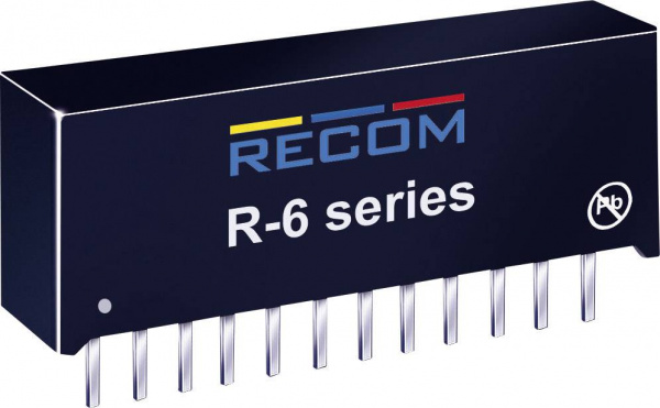 купить RECOM R-6212P DC/DC-Wandler, Print  12 V/DC 2 A 24