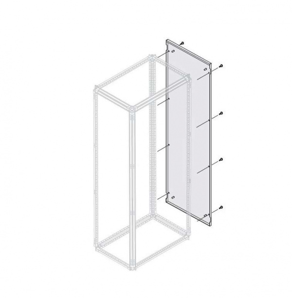купить Панель задняя лев. H=1800мм W=625мм ABB 1STQ007617A0000