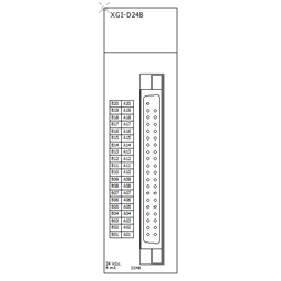 купить XGI-D24B LSIS Digital Input Module