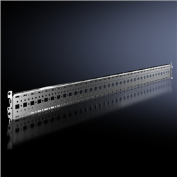 купить 8617050 Rittal VX Punched section 18 x 64 mm, for outer mounting level / VX Системные шасси 18 x 64 мм, для внешнего монтажного уровня, для Ш/Г: 1000 мм