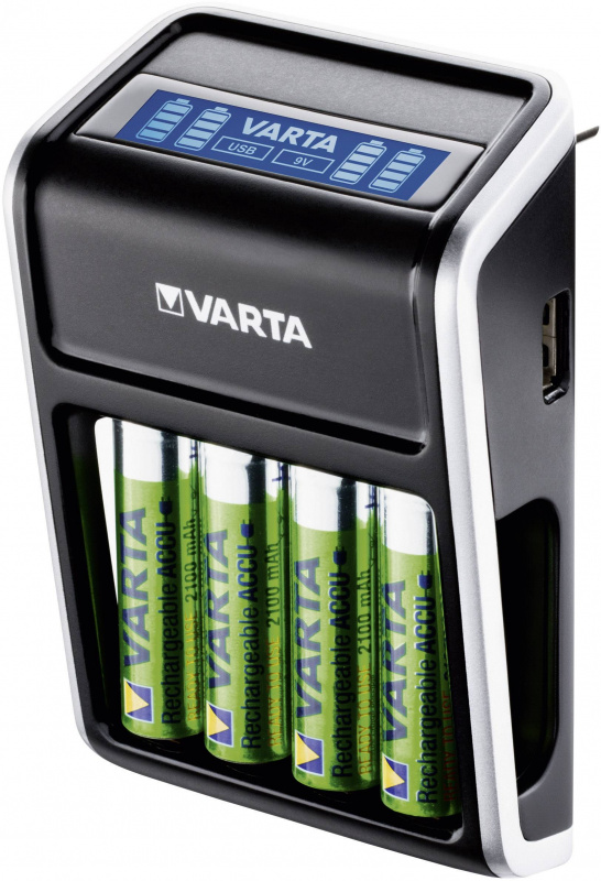 купить Varta LCD Plug NiMH Micro (AAA), Mignon (AA), 9 V