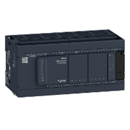 купить TM241C40U Schneider Electric Контроллер M241 40 IO транзистор NPN