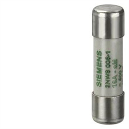 купить 3NW8005-1 Siemens CYLINDRICAL FUSE A.M. ACC. TO FRENCH STANDARD  (NFC) / WITHOUT INDICATOR SIZE 10X38MM, 500V 16A