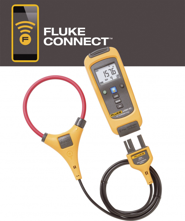 купить Fluke FLK-a3001 FC iFlex Stromzange, Hand-Multimet