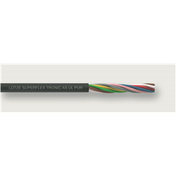 купить 110874 Lutze PUR actuator-sensor cables, c-track compatible