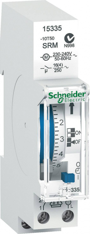 купить Schneider Electric 15335 Hutschienen-Zeitschaltuhr