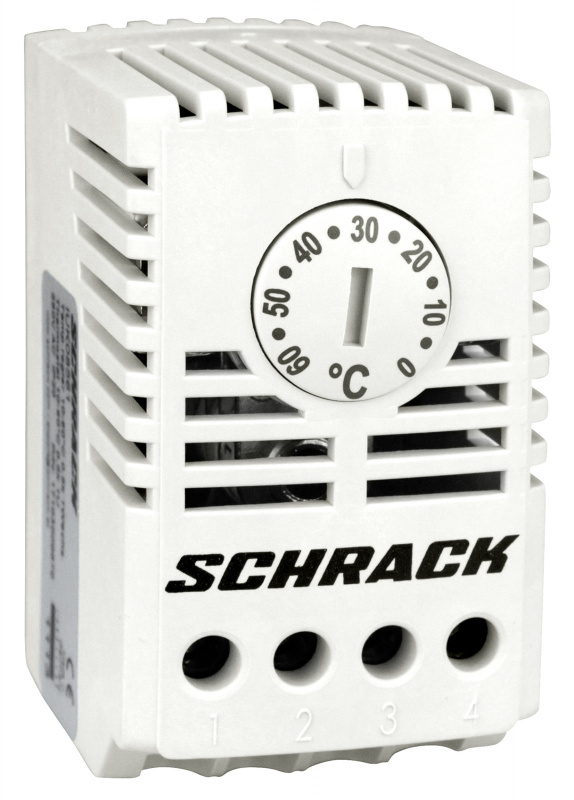купить IUK08561 Schrack Technik Temperatur Regler 0°-60°C, 0,5K, 1 Wechsler