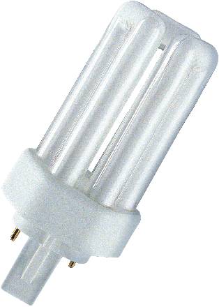 купить OSRAM Energiesparlampe EEK: B (A++ - E) GX24D-3 13