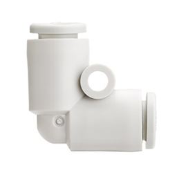 купить KQ2L07-00A SMC KQ2L*-00, One-touch Fitting White Color - Union Elbow