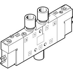 купить CPE10-M1BH-5/3ES-M5-B Festo Распределитель с электроуправлением / 00991032