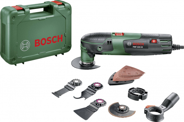 купить Bosch Home and Garden PMF 220 CE Set 0603102001 Mu